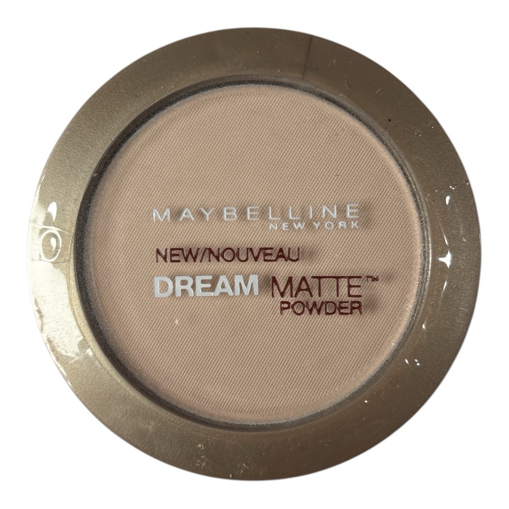 NEW Maybelline Dream Matte Powder-IVORY LIGHT 2-3 .32oz/9g